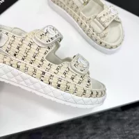 $105.00 USD Chanel Sandal For Women #1292251