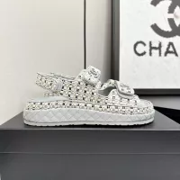 $105.00 USD Chanel Sandal For Women #1292252