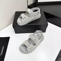 $105.00 USD Chanel Sandal For Women #1292252