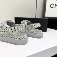 $105.00 USD Chanel Sandal For Women #1292252