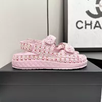 $105.00 USD Chanel Sandal For Women #1292253