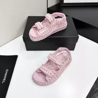 $105.00 USD Chanel Sandal For Women #1292253