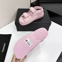 $105.00 USD Chanel Sandal For Women #1292253