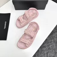 $105.00 USD Chanel Sandal For Women #1292253