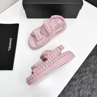 $105.00 USD Chanel Sandal For Women #1292253