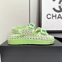 $105.00 USD Chanel Sandal For Women #1292254