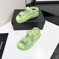 $105.00 USD Chanel Sandal For Women #1292254