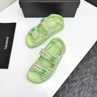 $105.00 USD Chanel Sandal For Women #1292254