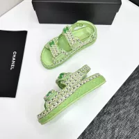 $105.00 USD Chanel Sandal For Women #1292254