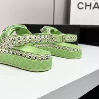 $105.00 USD Chanel Sandal For Women #1292254