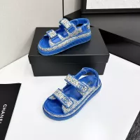 $105.00 USD Chanel Sandal For Women #1292255