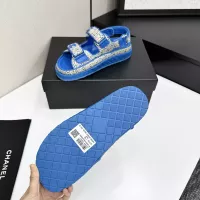 $105.00 USD Chanel Sandal For Women #1292255