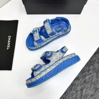 $105.00 USD Chanel Sandal For Women #1292255