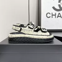 $105.00 USD Chanel Sandal For Women #1292256