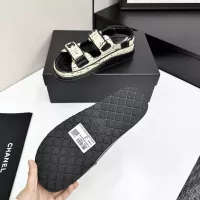 $105.00 USD Chanel Sandal For Women #1292256
