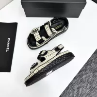 $105.00 USD Chanel Sandal For Women #1292256