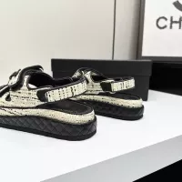 $105.00 USD Chanel Sandal For Women #1292256
