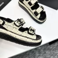 $105.00 USD Chanel Sandal For Women #1292256