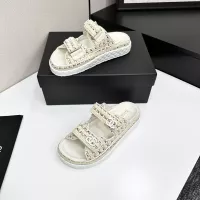 $105.00 USD Chanel Slippers For Women #1292257