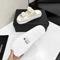 $105.00 USD Chanel Slippers For Women #1292257