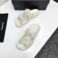 $105.00 USD Chanel Slippers For Women #1292257