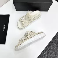 $105.00 USD Chanel Slippers For Women #1292257