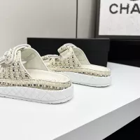 $105.00 USD Chanel Slippers For Women #1292257