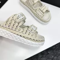 $105.00 USD Chanel Slippers For Women #1292257