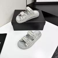 $105.00 USD Chanel Slippers For Women #1292258