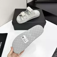 $105.00 USD Chanel Slippers For Women #1292258