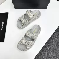 $105.00 USD Chanel Slippers For Women #1292258