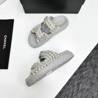 $105.00 USD Chanel Slippers For Women #1292258