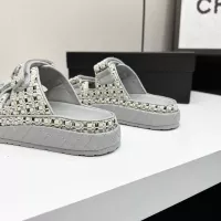 $105.00 USD Chanel Slippers For Women #1292258