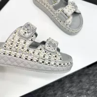 $105.00 USD Chanel Slippers For Women #1292258