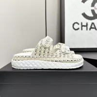 $105.00 USD Chanel Slippers For Women #1292258