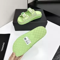 $105.00 USD Chanel Slippers For Women #1292259