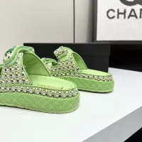 $105.00 USD Chanel Slippers For Women #1292259