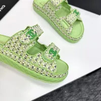 $105.00 USD Chanel Slippers For Women #1292259