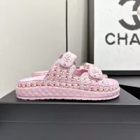 $105.00 USD Chanel Slippers For Women #1292260