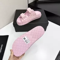 $105.00 USD Chanel Slippers For Women #1292260