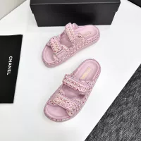 $105.00 USD Chanel Slippers For Women #1292260