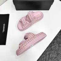 $105.00 USD Chanel Slippers For Women #1292260