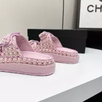 $105.00 USD Chanel Slippers For Women #1292260