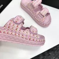 $105.00 USD Chanel Slippers For Women #1292260