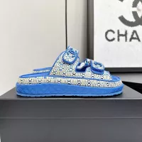 $105.00 USD Chanel Slippers For Women #1292261