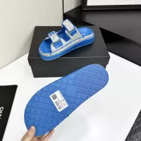 $105.00 USD Chanel Slippers For Women #1292261