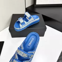 $105.00 USD Chanel Slippers For Women #1292261