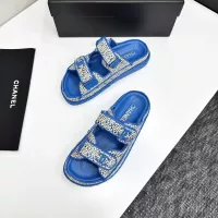 $105.00 USD Chanel Slippers For Women #1292261