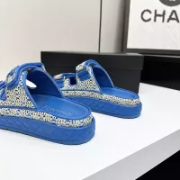 $105.00 USD Chanel Slippers For Women #1292261