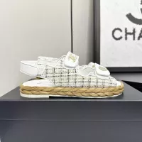 $105.00 USD Chanel Sandal For Women #1292262